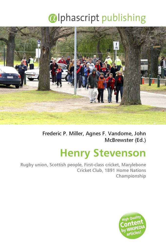 Henry Stevenson