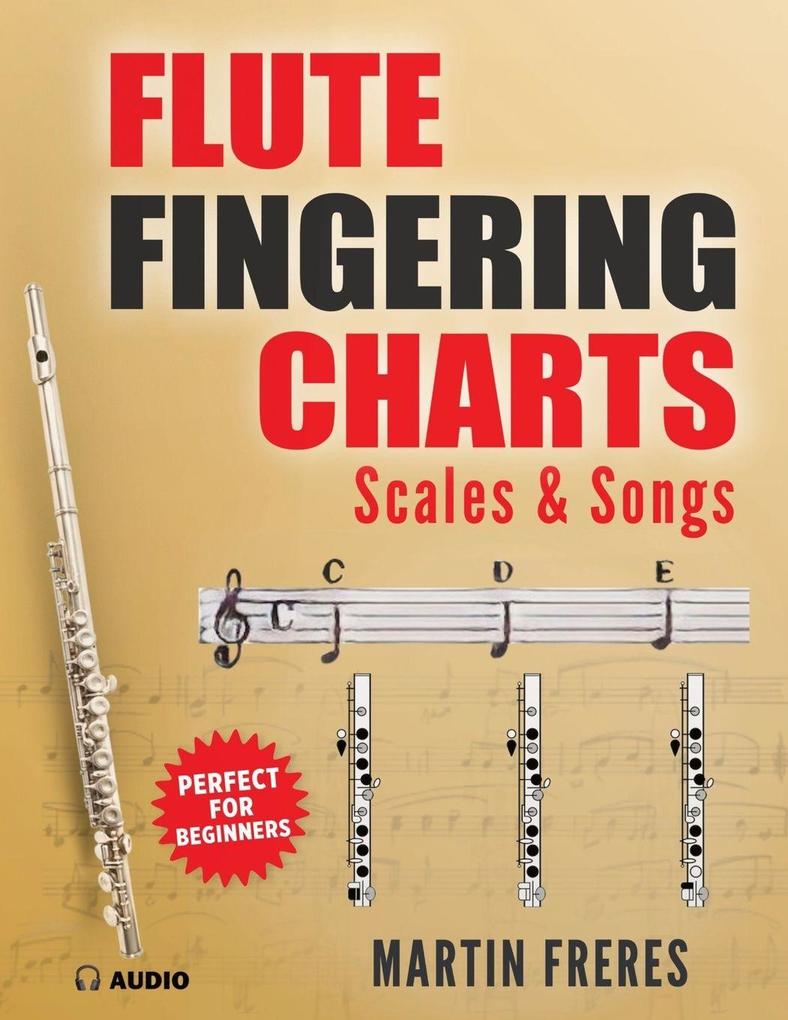 Flute Fingering Charts Scales & Songs