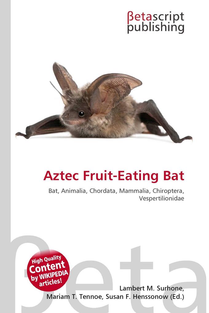 Aztec Fruit-Eating Bat