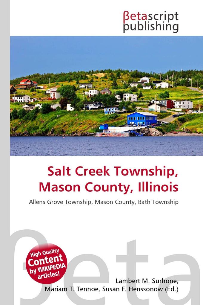 Salt Creek Township Mason County Illinois