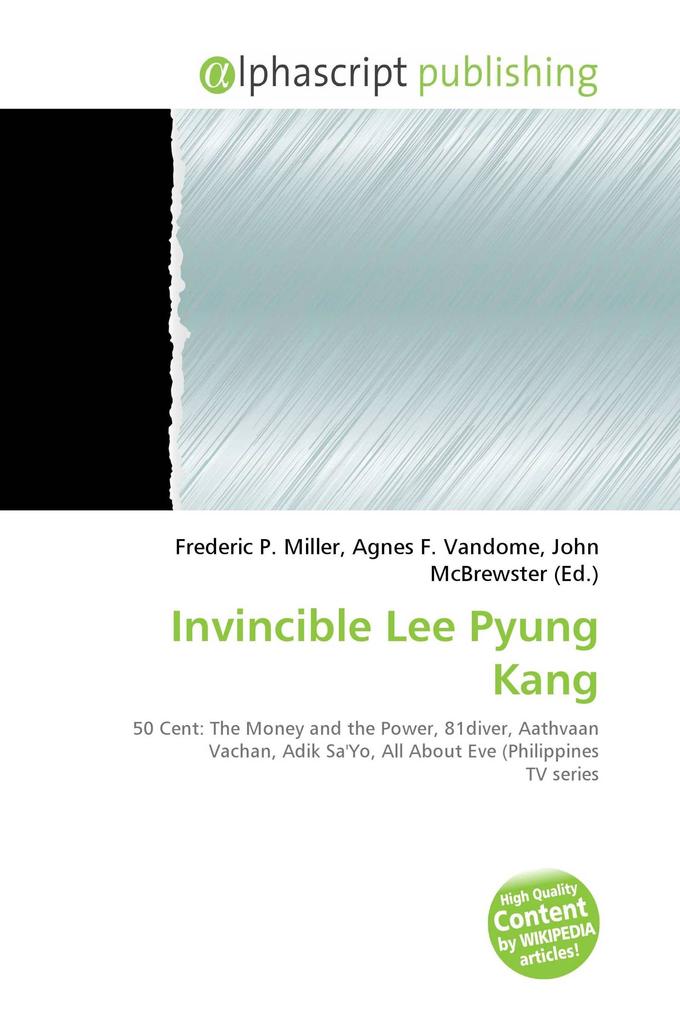 Invincible Lee Pyung Kang