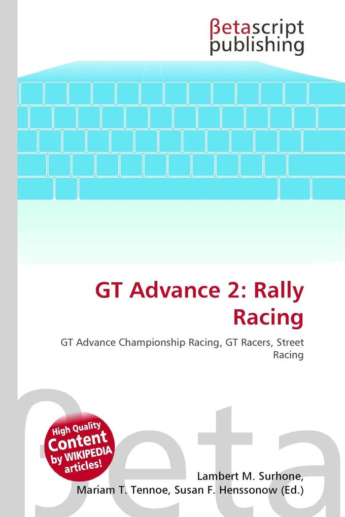 GT Advance 2: Rally Racing
