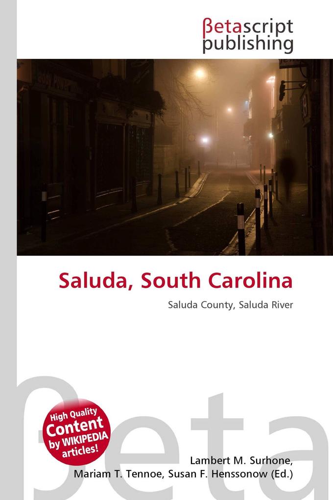 Saluda South Carolina