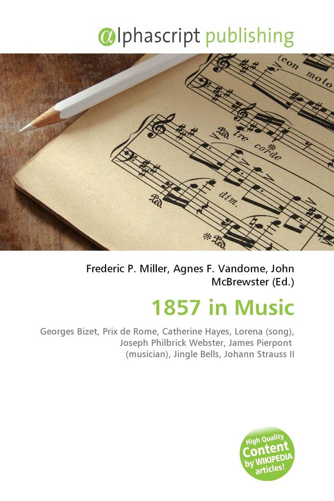 1857 in Music