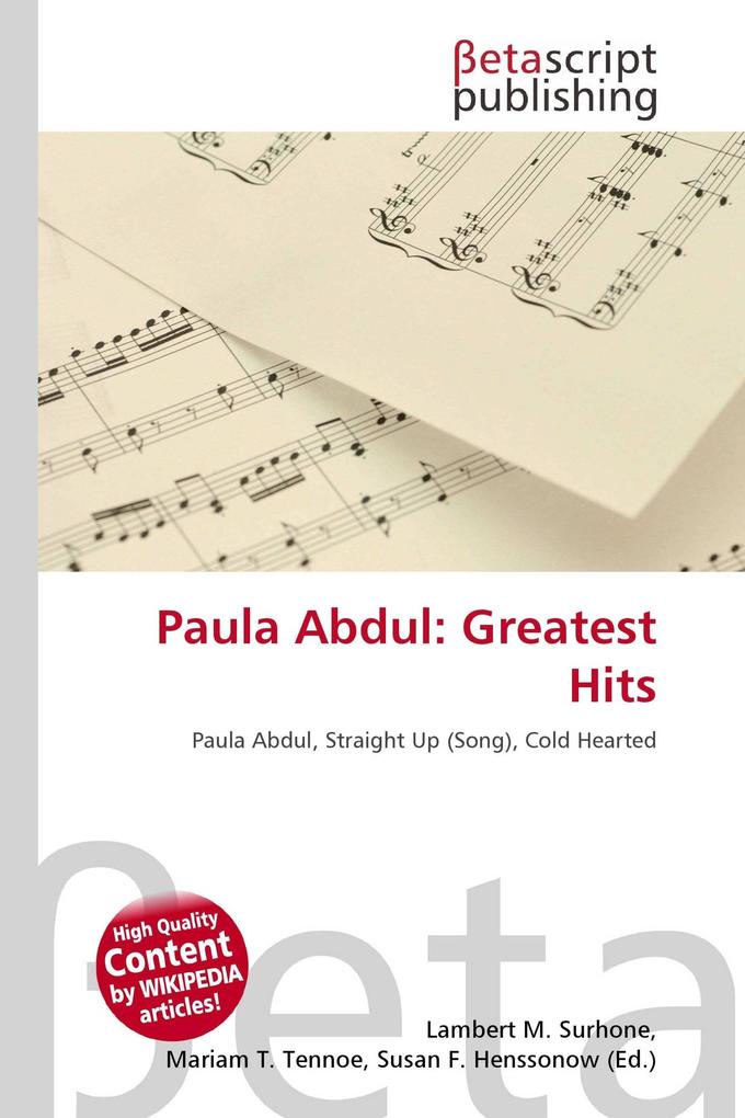 Paula Abdul: Greatest Hits