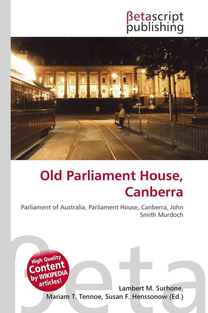 Old Parliament House Canberra