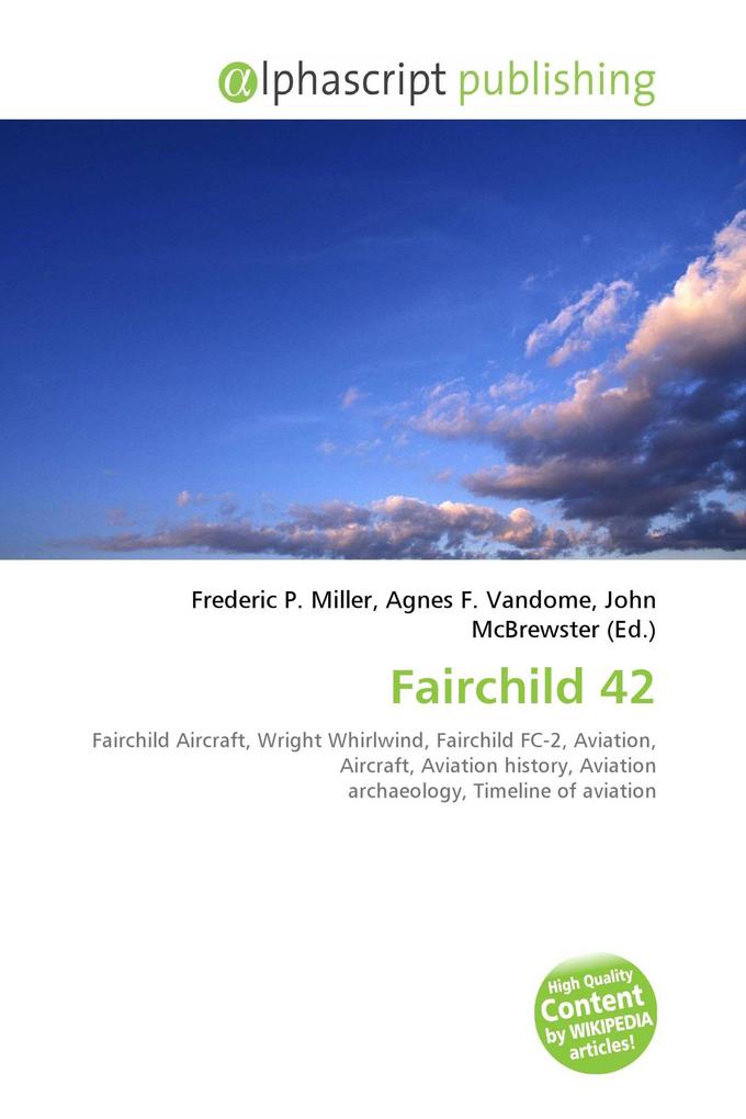 Fairchild 42
