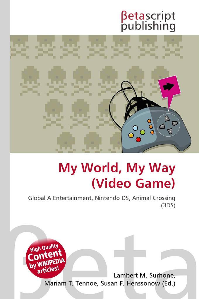 My World My Way (Video Game)
