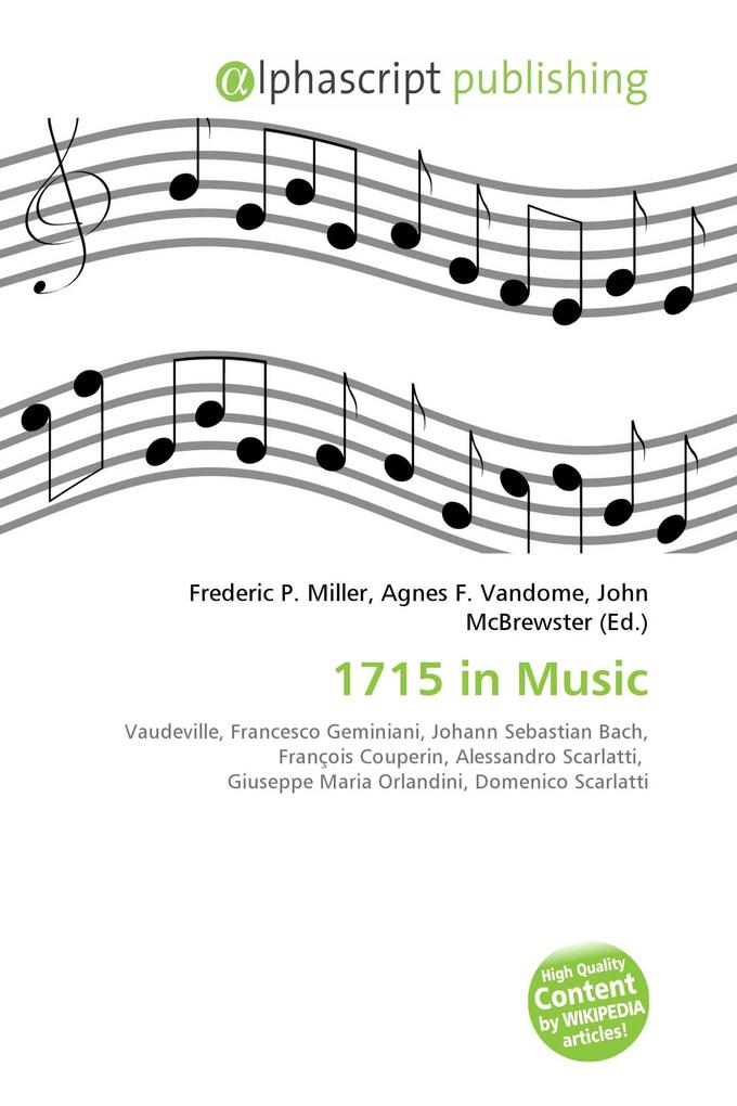 1715 in Music