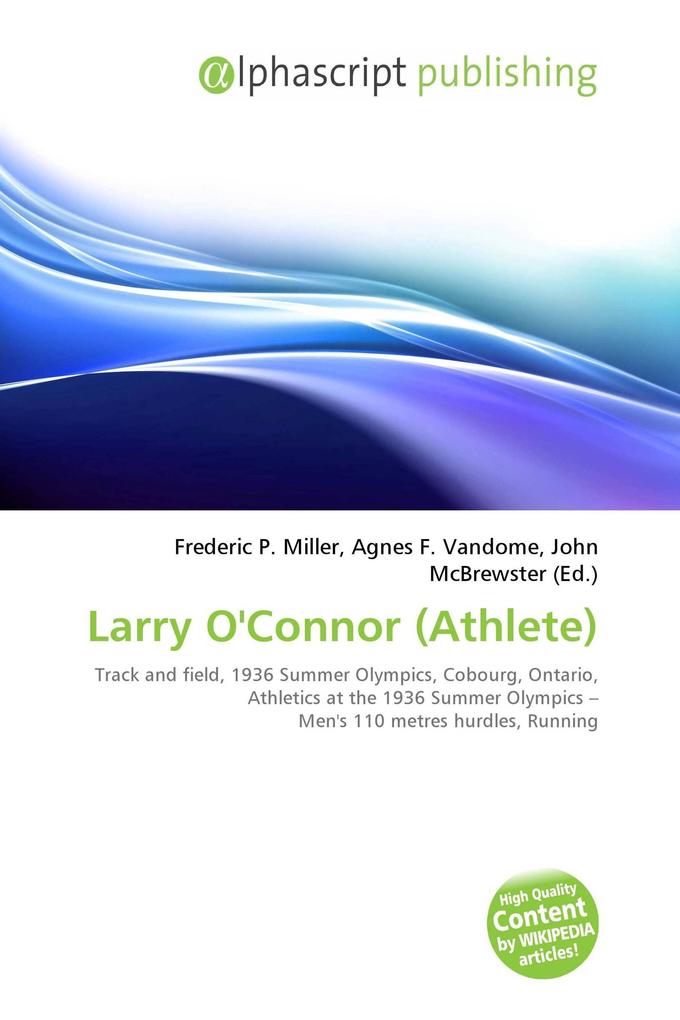 Larry O'Connor (Athlete)