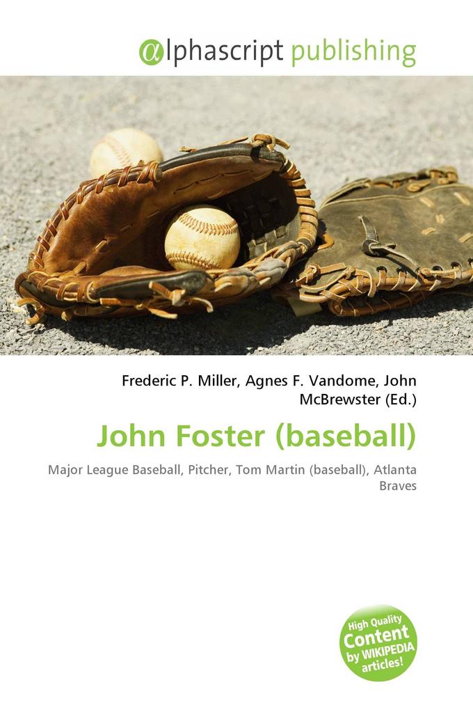 John Foster (baseball)