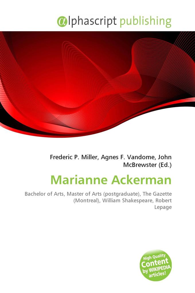 Marianne Ackerman