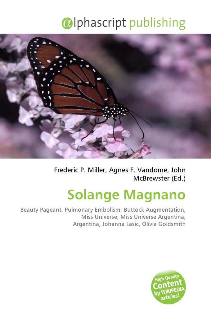 Solange Magnano