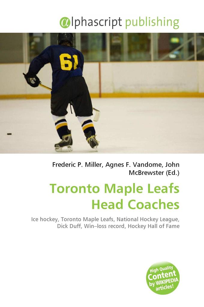 Toronto Maple Leafs Head Coaches