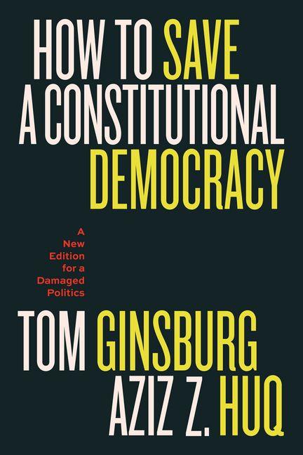 How to Save a Constitutional Democracy