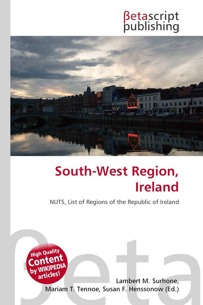 South-West Region Ireland
