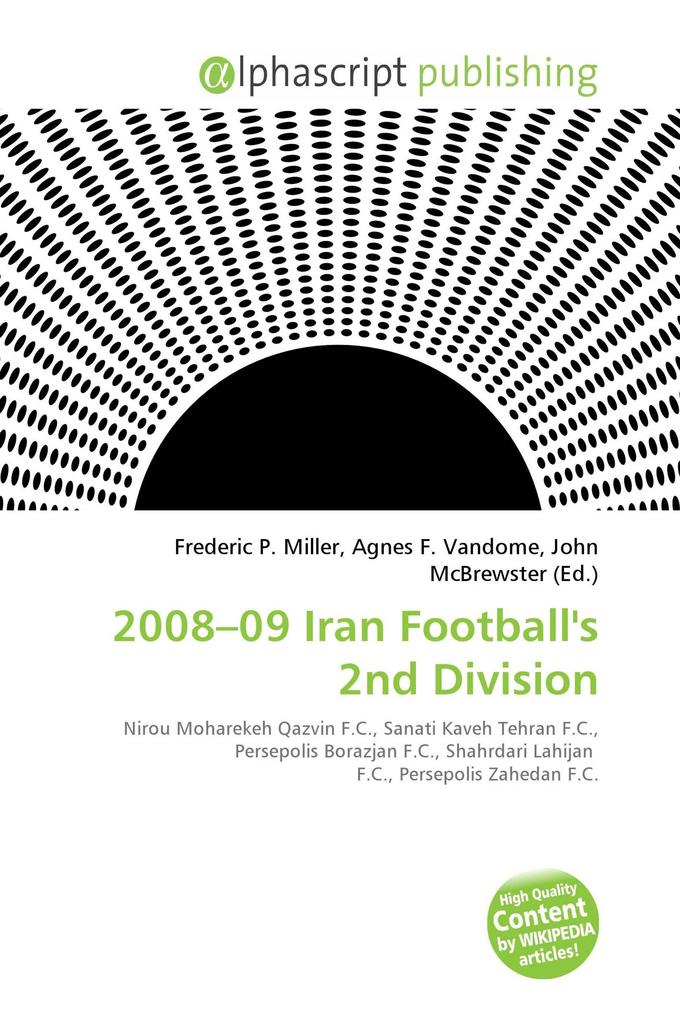 2008-09 Iran Football's 2nd Division