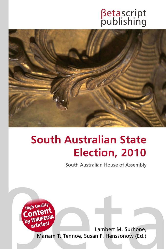 South Australian State Election 2010
