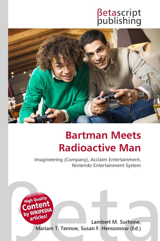 Bartman Meets Radioactive Man