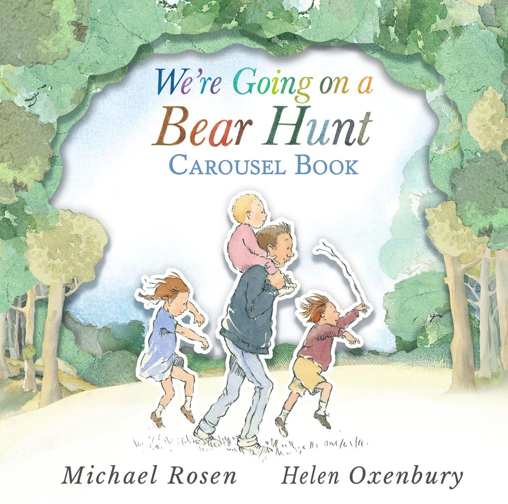 We're Going on a Bear Hunt Carousel Book