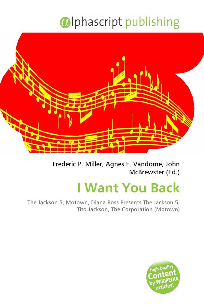 I Want You Back
