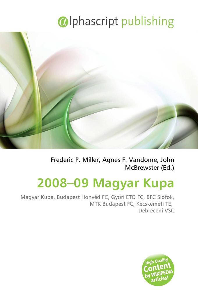 2008-09 Magyar Kupa