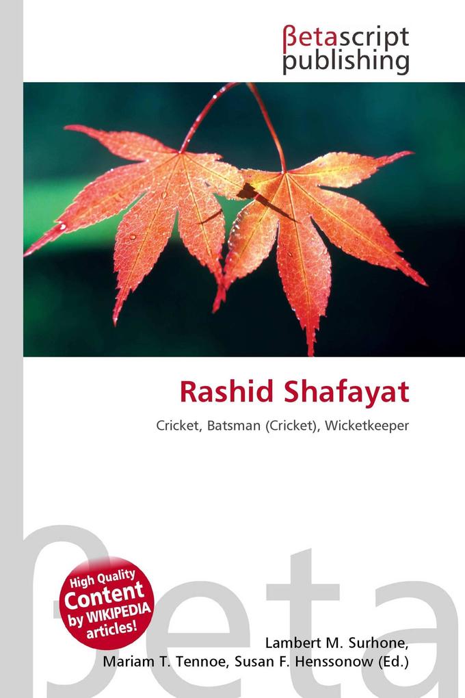 Rashid Shafayat