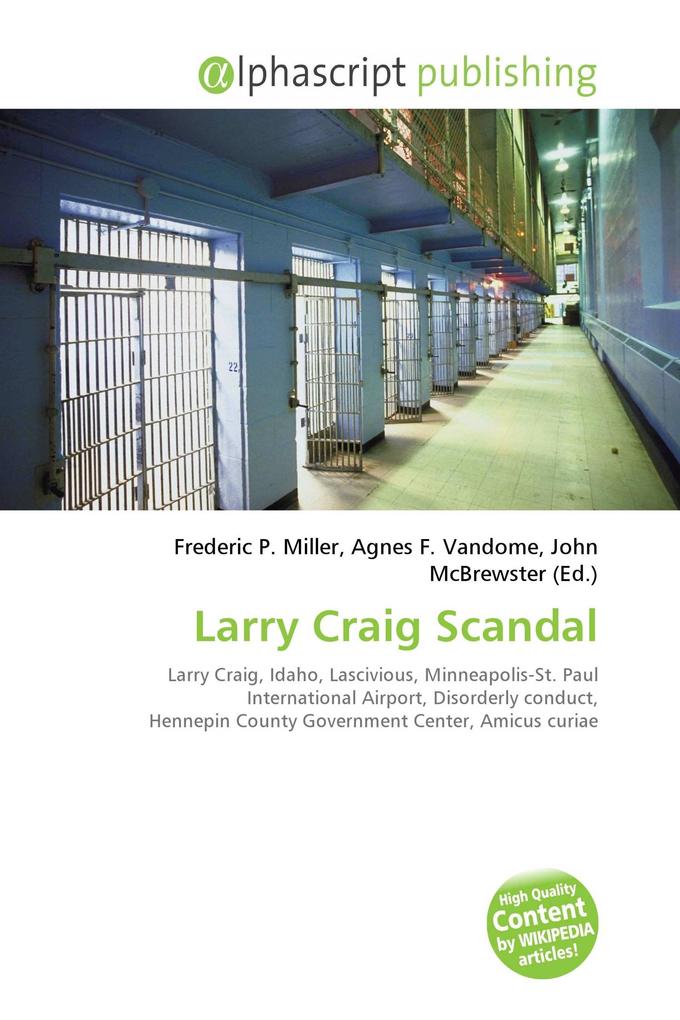 Larry Craig Scandal