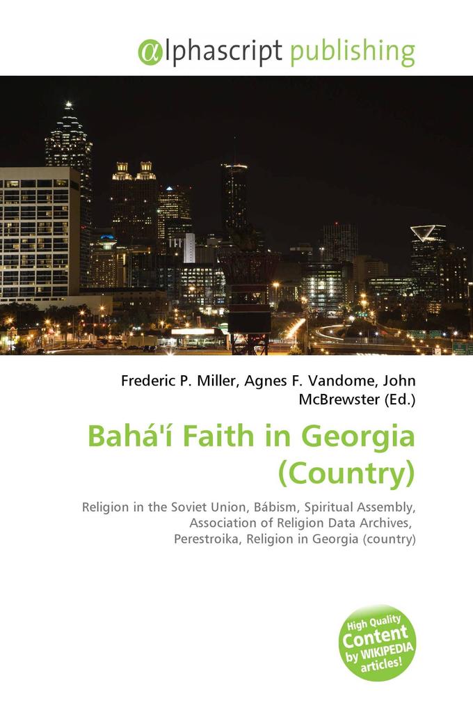 Bahá'í Faith in Georgia (Country)