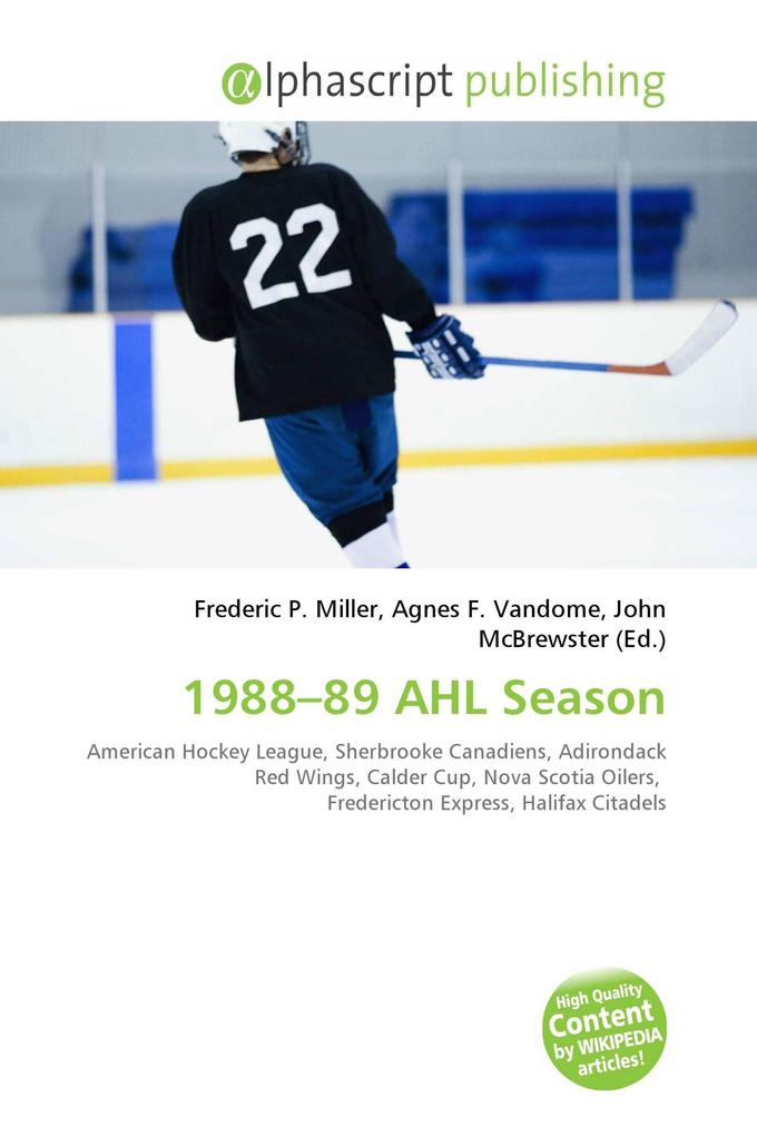 1988-89 AHL Season
