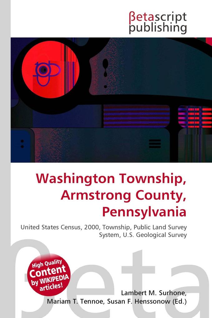 Washington Township Armstrong County Pennsylvania