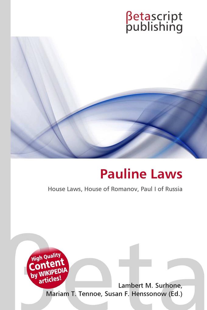 Pauline Laws