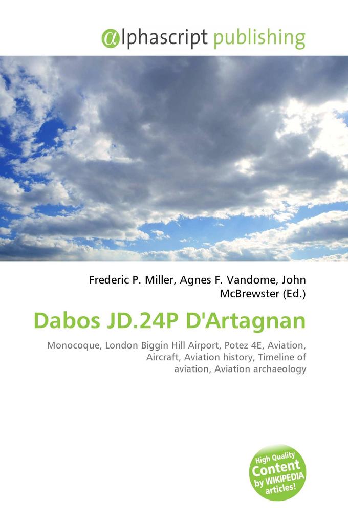 Dabos JD.24P D'Artagnan