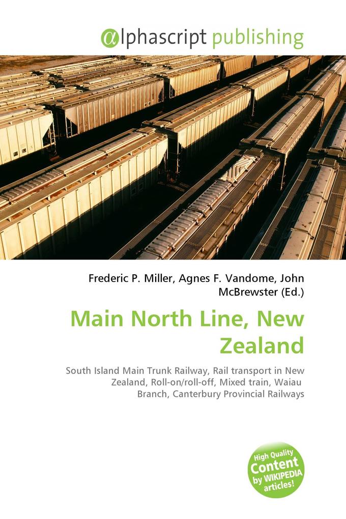 Main North Line New Zealand