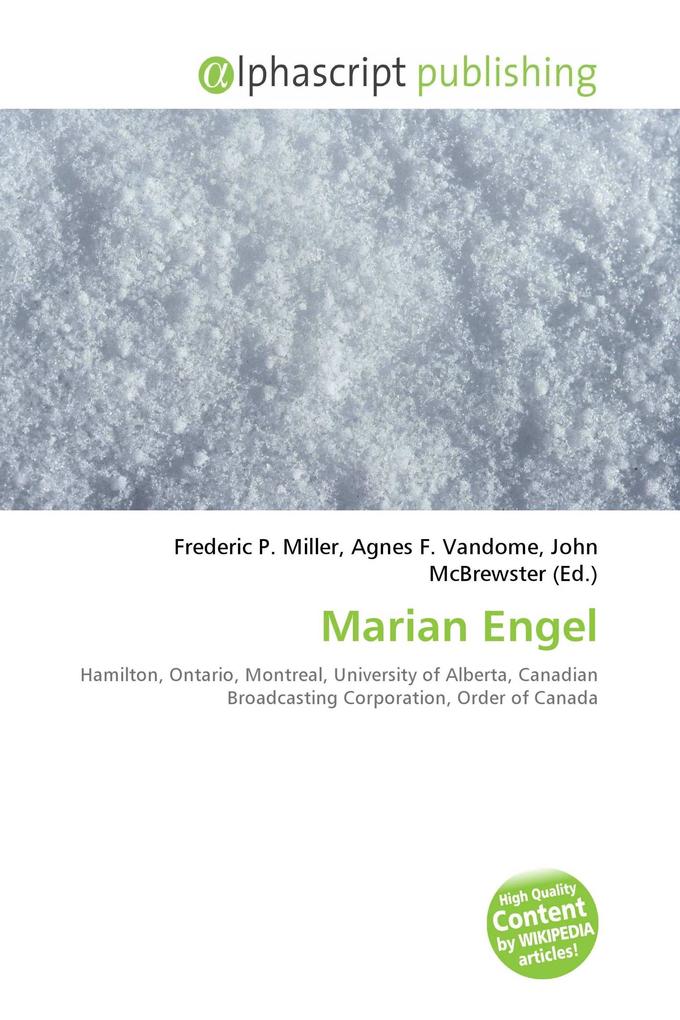 Marian Engel