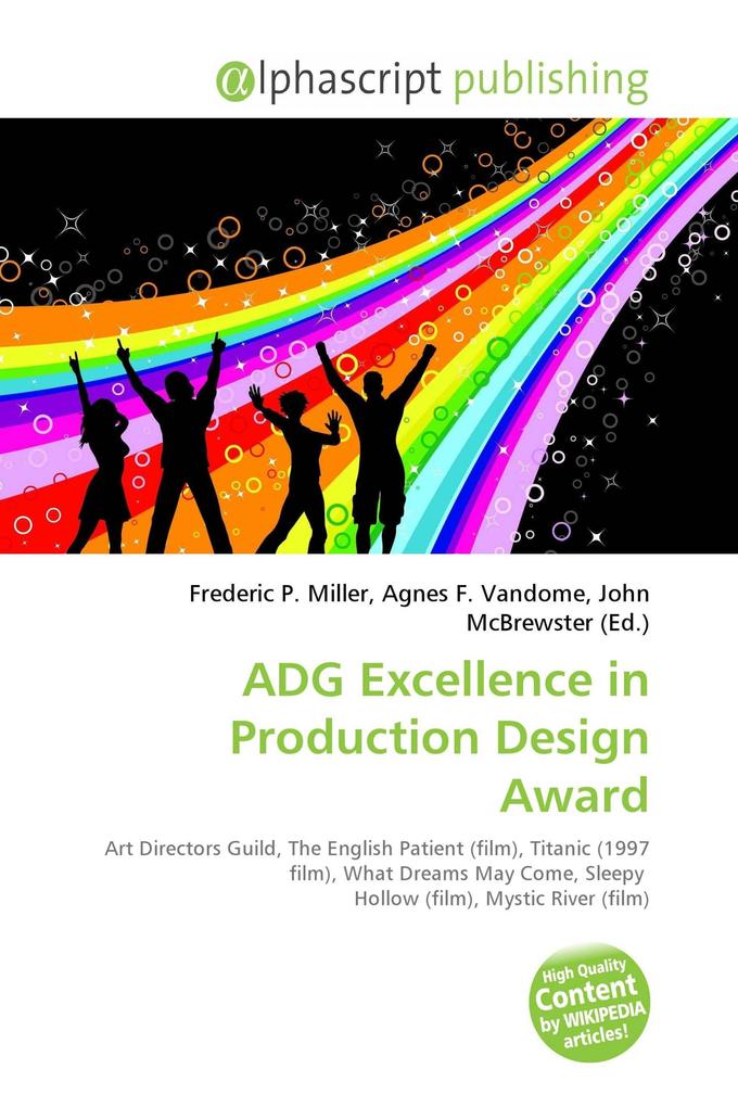 ADG Excellence in Production Design Award