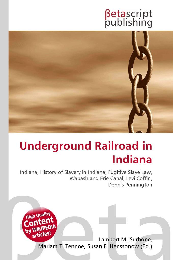 Underground Railroad in Indiana