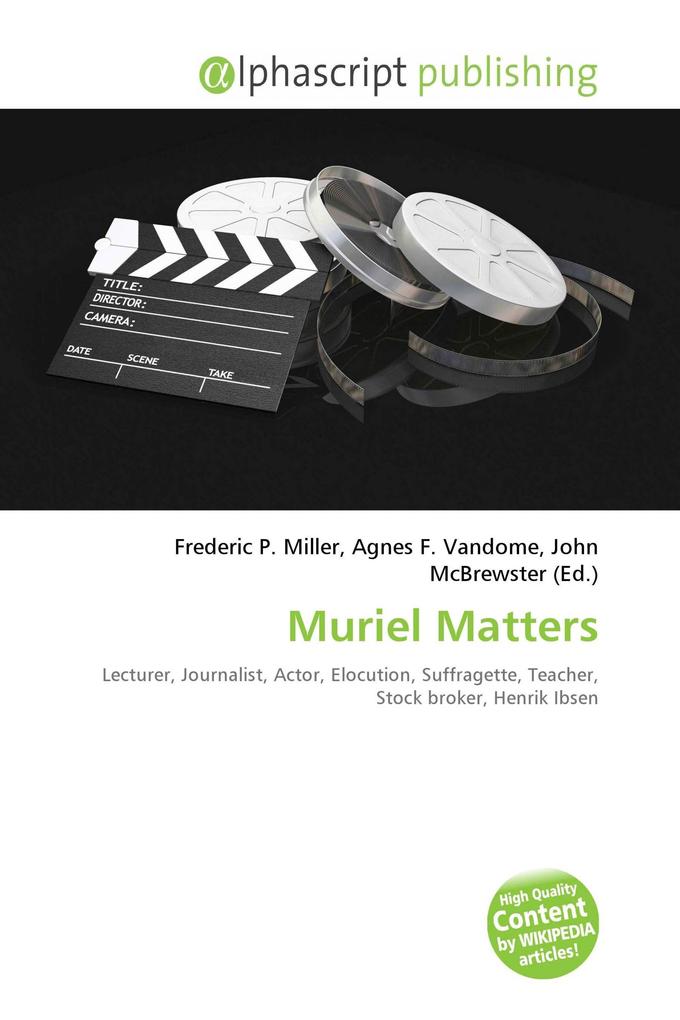 Muriel Matters