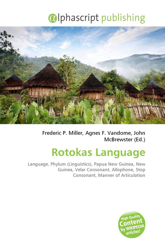 Rotokas Language