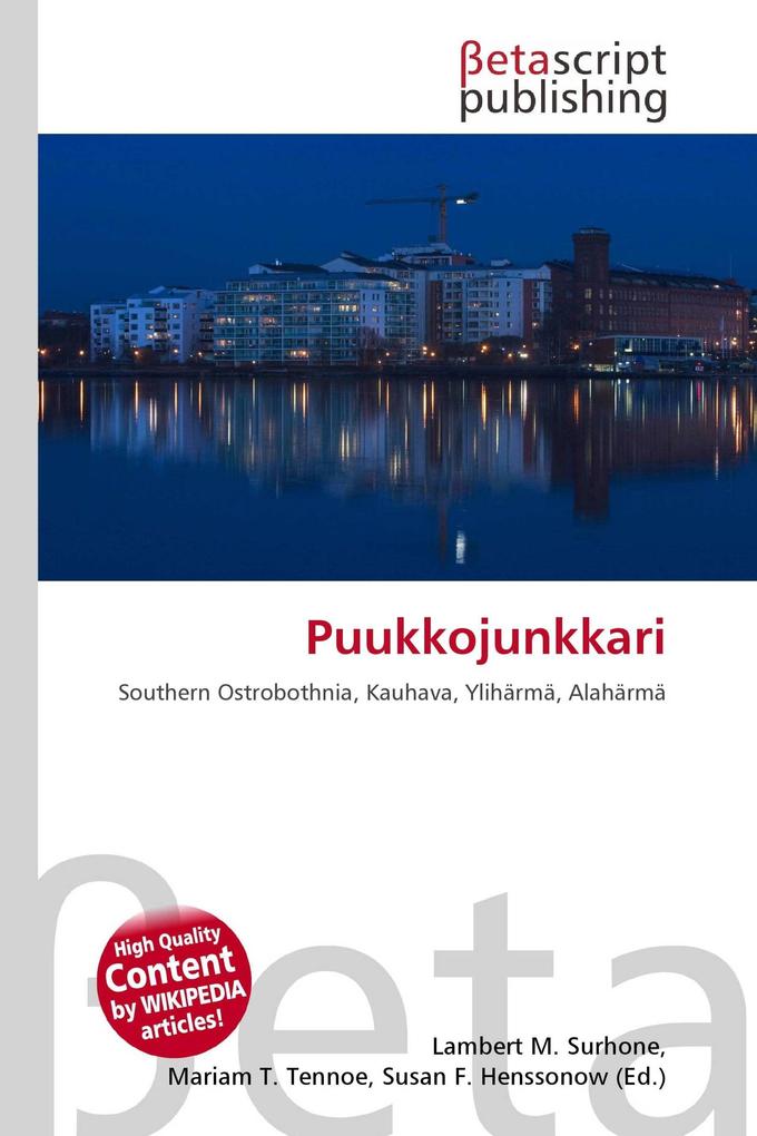 Puukkojunkkari