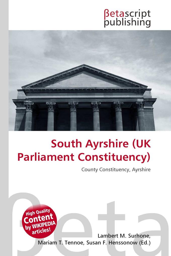 South Ayrshire (UK Parliament Constituency)