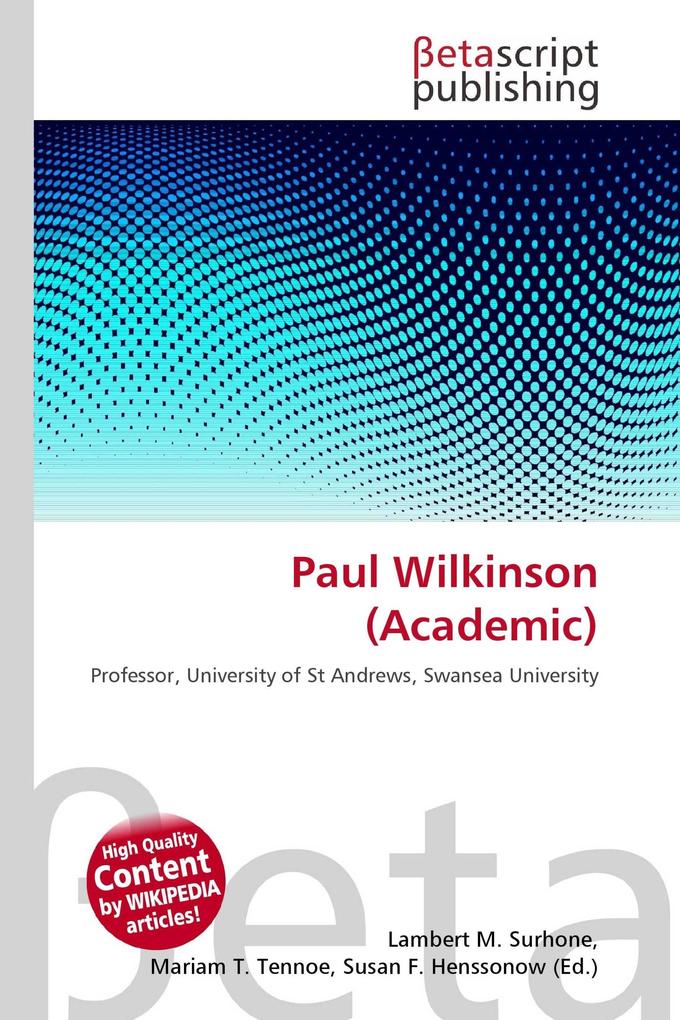 Paul Wilkinson (Academic)