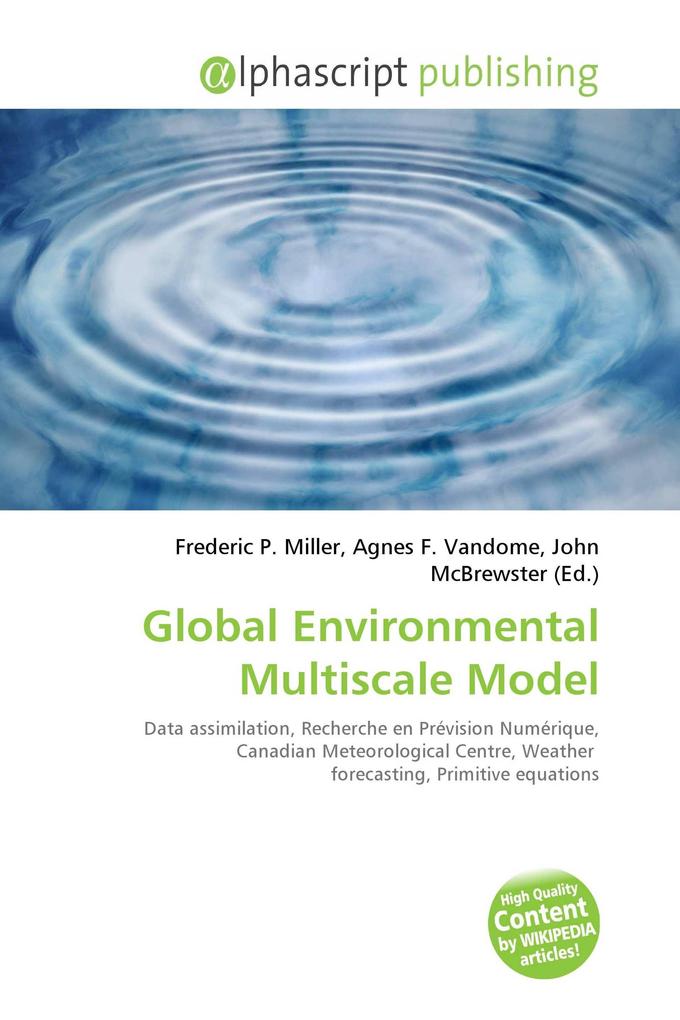 Global Environmental Multiscale Model