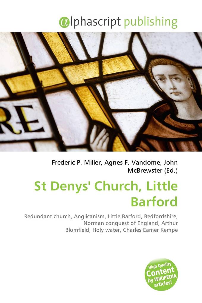 St Denys' Church Little Barford