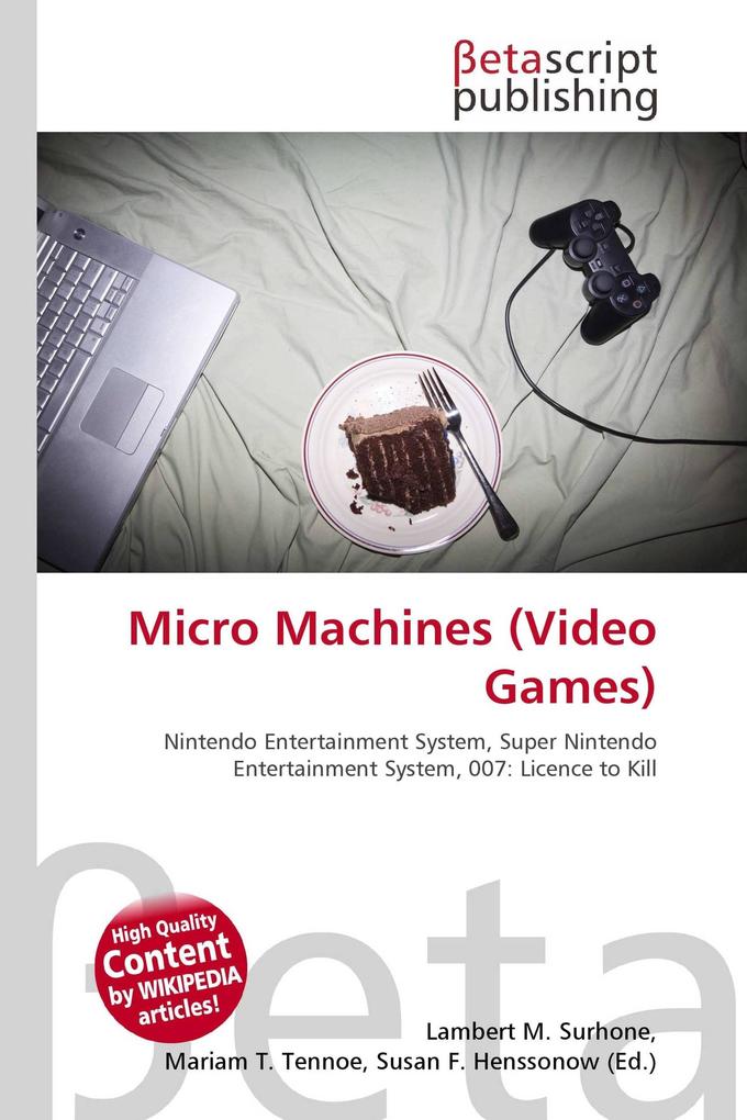 Micro Machines (Video Games)