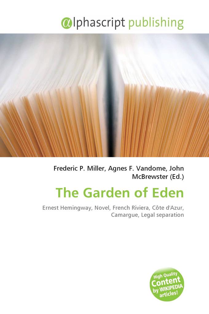The Garden of Eden
