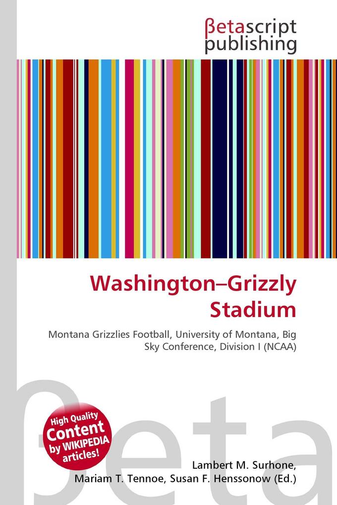 Washington-Grizzly Stadium