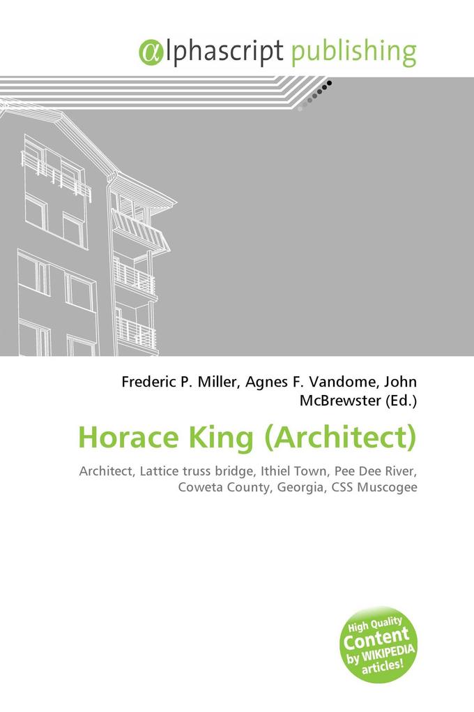 Horace King (Architect)
