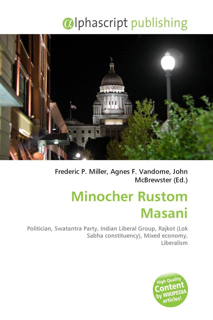 Minocher Rustom Masani