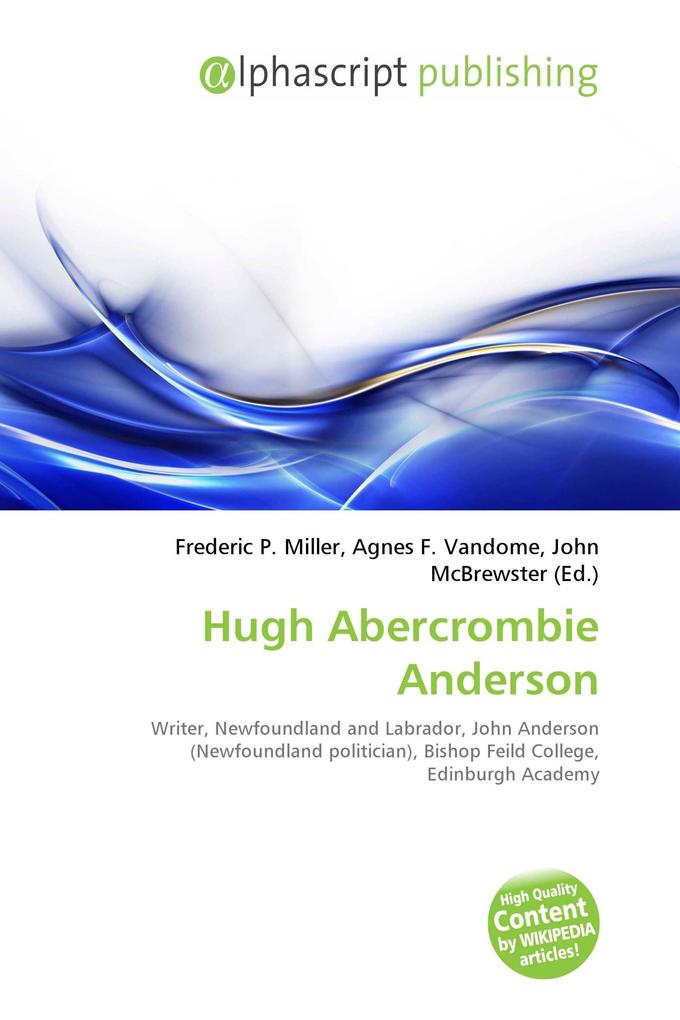 Hugh Abercrombie Anderson